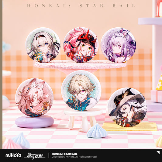 [Official Merchandise] Cosmic Candy House Series: Tinplate Badges | Honkai: Star Rail