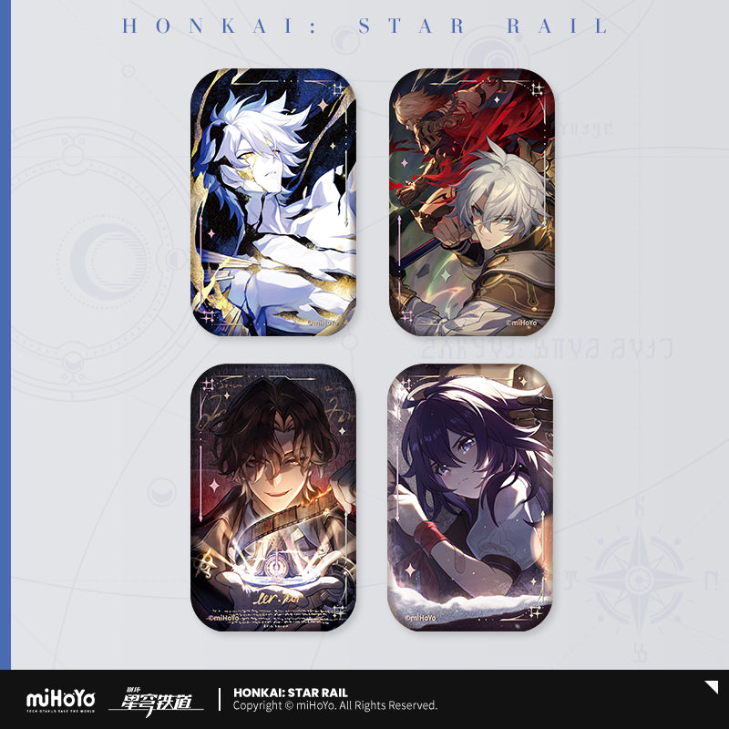 [Official Merchandise] Light Cone Series Long Badges | Honkai: Star Rail