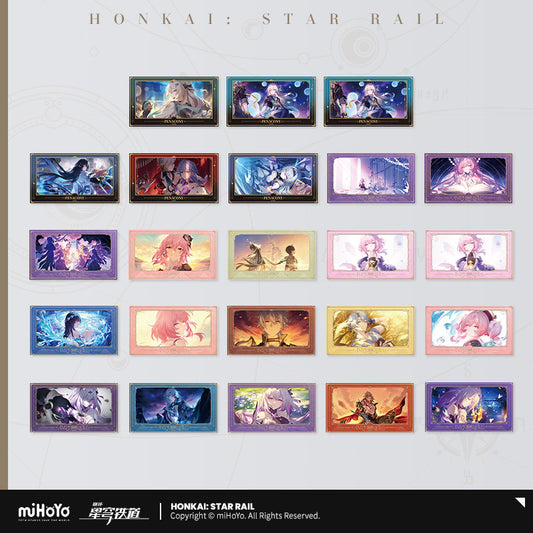 [Official Merchandise] The Memories We Share Series Film-Style Cards | Honkai: Star Rail