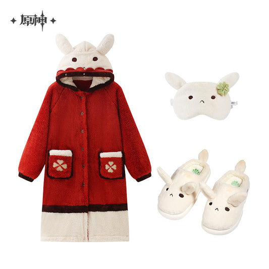 [Official Merchandise] Klee Theme Impression Series: Home Robe/Slippers | Genshin Impact