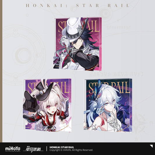 [Official Merchandise] All-Stars Invite Series Acrylic Ornament | Honkai: Star Rail