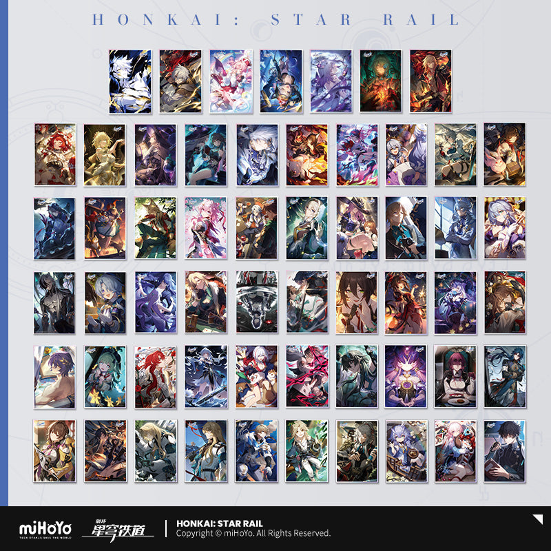 [Official Merchandise] Light Cone Series Acrylic Shikishi | Honkai: Star Rail