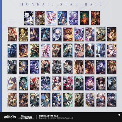 [Official Merchandise] Light Cone Series Acrylic Shikishi | Honkai: Star Rail