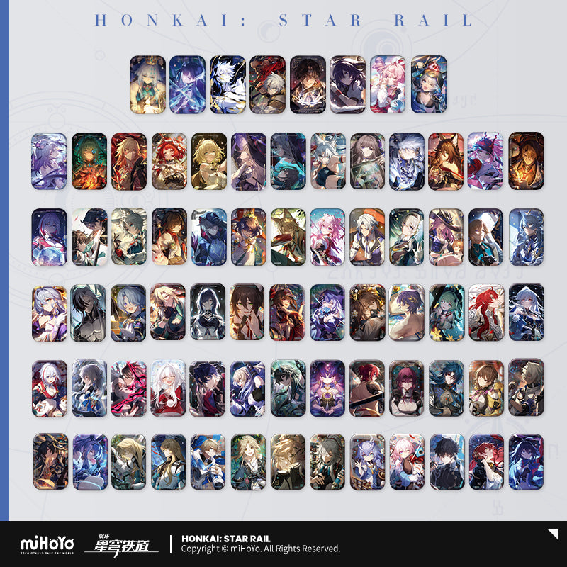 [Official Merchandise] Light Cone Series Long Badges | Honkai: Star Rail