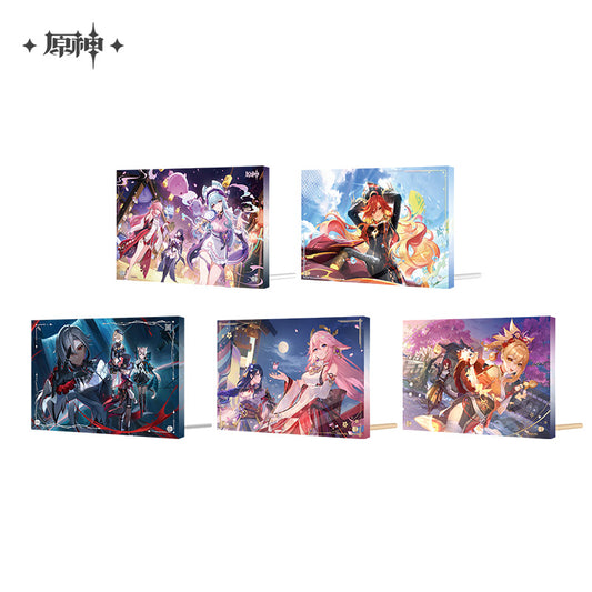 [Official Merchandise] Genshin Impact Theme Series Thick Acrylic Ornaments