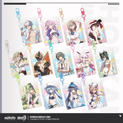 [Official Merchandise] Summer Cruise Series Acrylic Charm Vol.4 | Honkai Impact 3rd