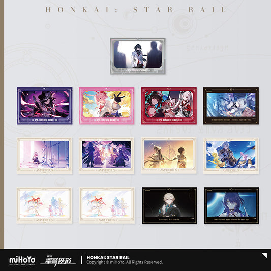 [Official Merchandise] The Memories We Share Series Lenticular Collectible Card | Honkai: Star Rail