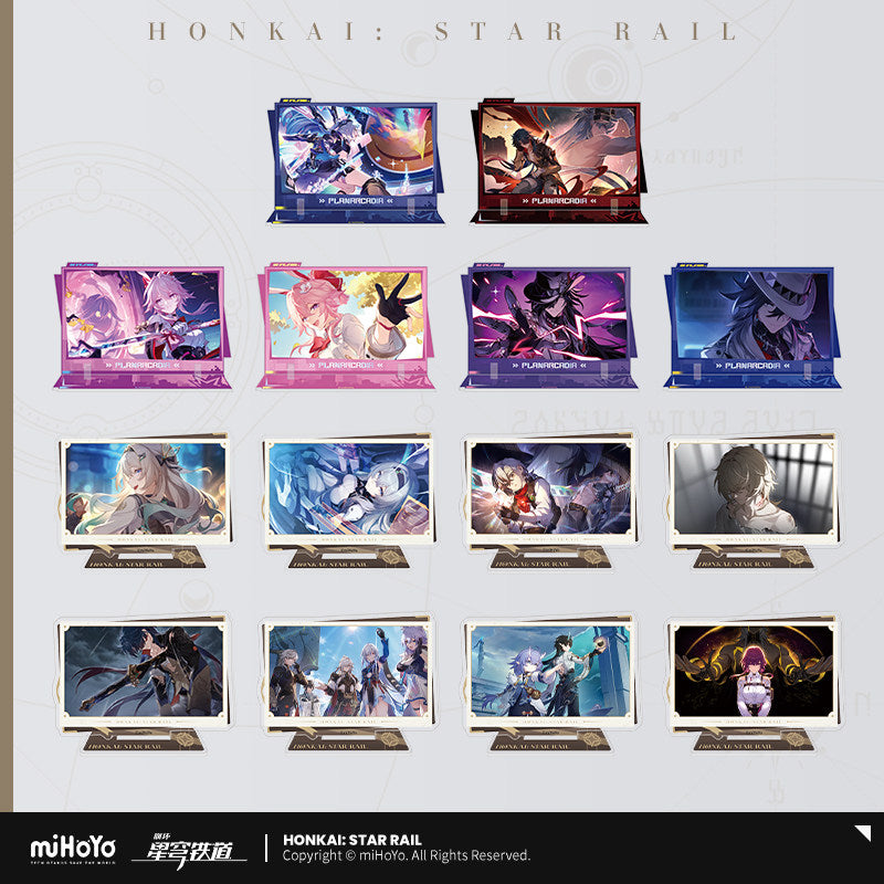 [Official Merchandise] The Memories We Share Series Acrylic Standee | Honkai: Star Rail