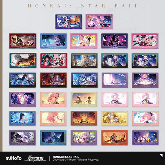 [Official Merchandise] The Memories We Share Series Film-Style Cards | Honkai: Star Rail