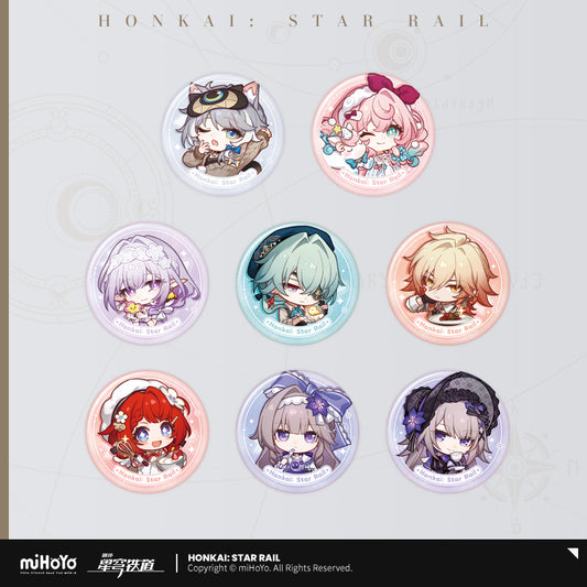 [Official Merchandise] Nameless Medal Series Tinplate Badge | Honkai: Star Rail