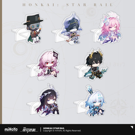 [Official Merchandise] Owlbert’s Reception Room Series Acrylic Standee | Honkai: Star Rail