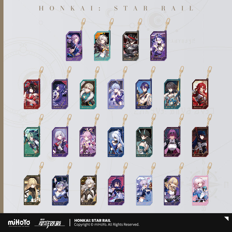 [Official Merchandise] All-Stars Invite Series: Quicksand Acrylic Charms | Honkai: Star Rail