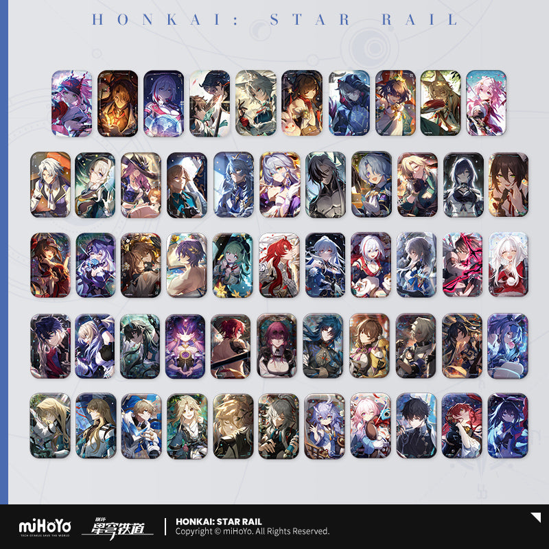 [Official Merchandise] Light Cone Series Long Badges | Honkai: Star Rail