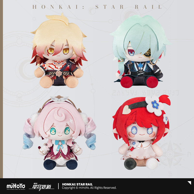 [Official Merchandise] Time Plush Series Plushies | Honkai: Star Rail
