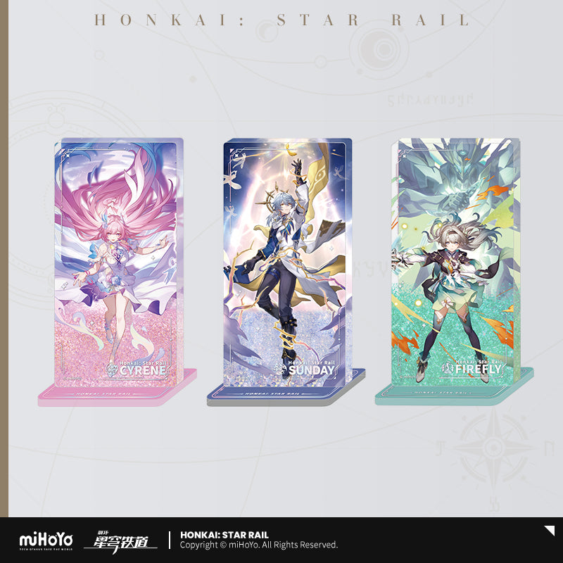 Honkai Star Rail Illustration Series Quicksand Standee Destruction