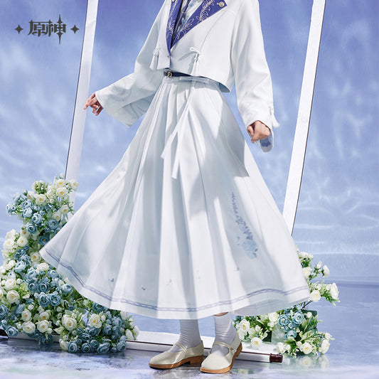 [Pre-Order] Kamisato Ayato Theme Impression Series Long Pleated Skirt | Genshin Impact (Dec 2025)