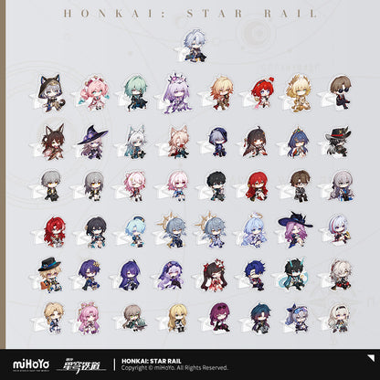 [Official Merchandise] Owlbert’s Reception Room Series Acrylic Standee | Honkai: Star Rail