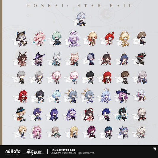 [Official Merchandise] Owlbert’s Reception Room Series Acrylic Standee | Honkai: Star Rail