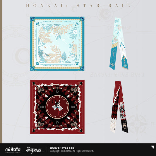[Official Merchandise] Character Impression Series Silk Scarf | Honkai: Star Rail