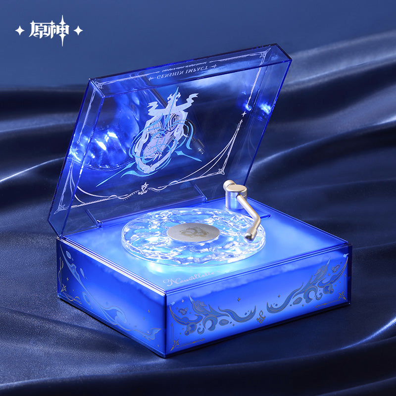 ワ*公様 NEWS No.53[箔押し]：「鐘の音とミュウツーの祈り」 Neuvillette Ordainer of Inexorable Judgment Theme Bluetooth