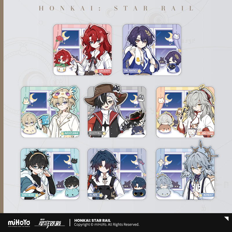 [Official Merchandise] Boys’ Dormitory Series Collectible Card | Honkai: Star Rail