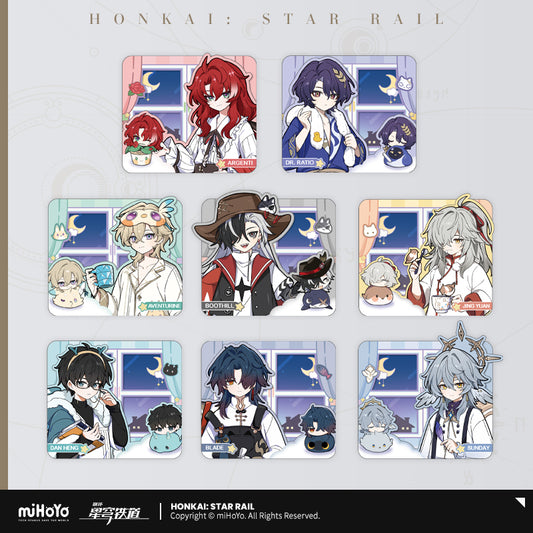 [Official Merchandise] Boys’ Dormitory Series Collectible Card | Honkai: Star Rail