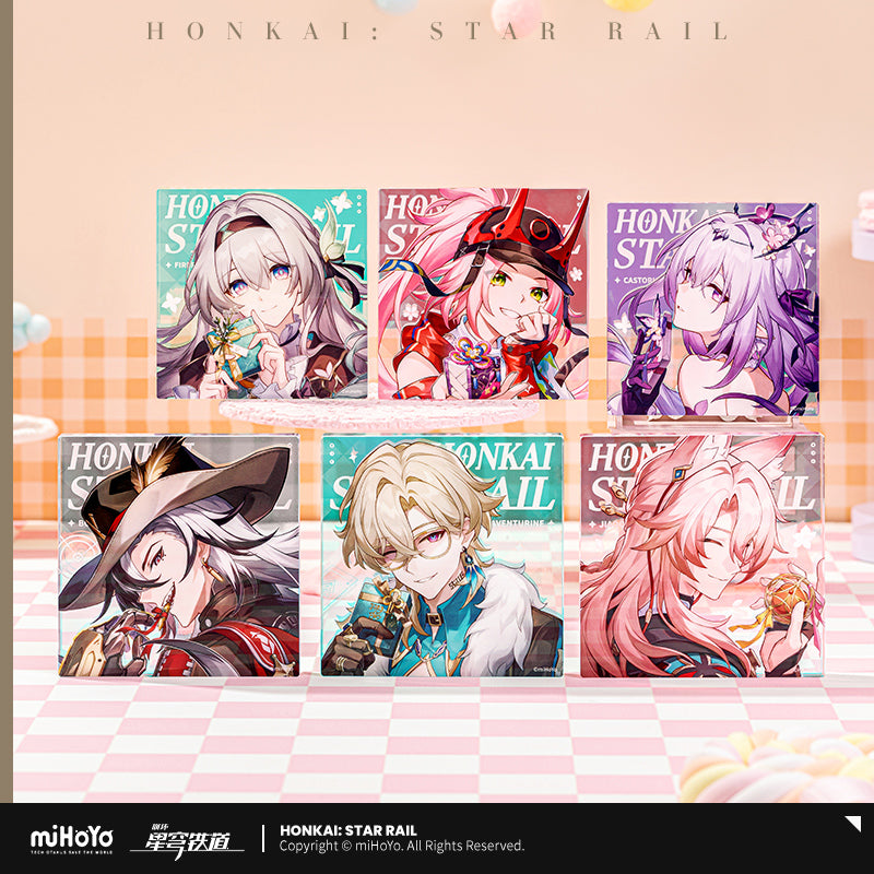 [Official Merchandise] Cosmic Candy House Series: Acrylic Ornaments | Honkai: Star Rail