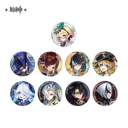 [Official Merchandise] Version Preview Series Badge | Genshin Impact