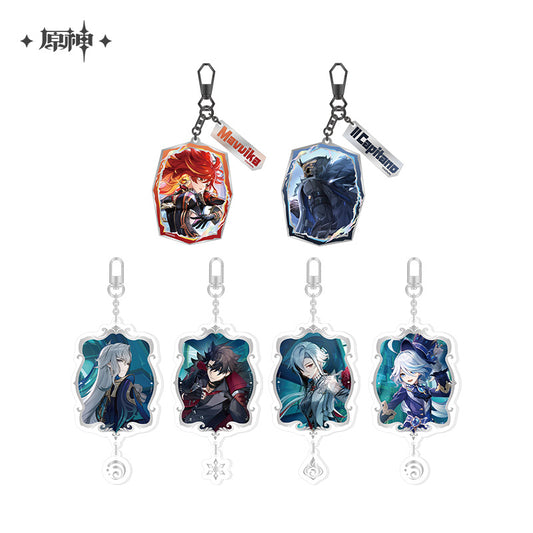 [Official Merchandise] Genshin Impact Theme Series: Acrylic Keychains