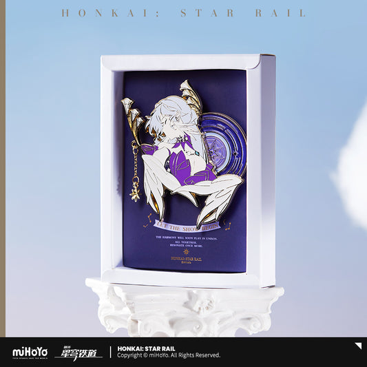 [Pre-Order] Robin Theme Impression Series Metal Badge | Honkai: Star Rail (Within 200 Days)