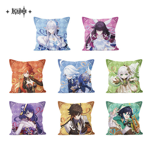 [Official Merchandise] Genshin Impact Anniversary Celebration Series Cushion