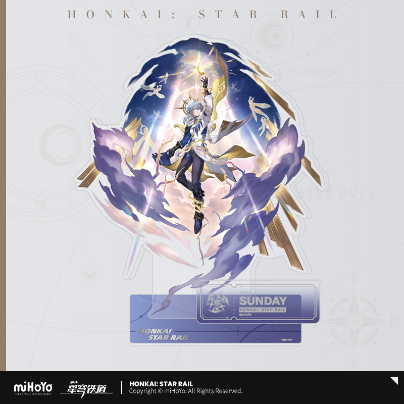 [Official Merchandise] Illustration Series Acrylic Standees - Harmony Path | Honkai: Star Rail