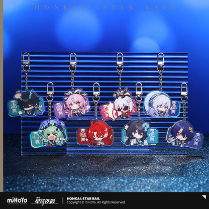 [Official Merchandise] Pom-Pom Exhibition Hall Series: Acrylic Charms | Honkai: Star Rail