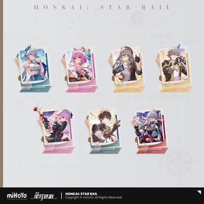 [Official Merchandise] Stellar Photography Series Acrylic Standee | Honkai: Star Rail