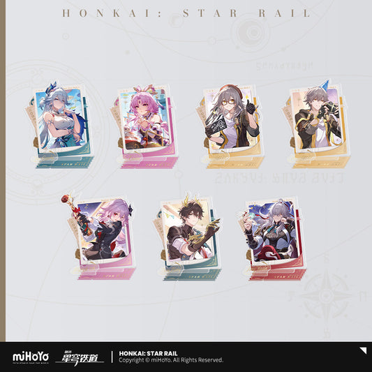 [Official Merchandise] Stellar Photography Series Acrylic Standee | Honkai: Star Rail
