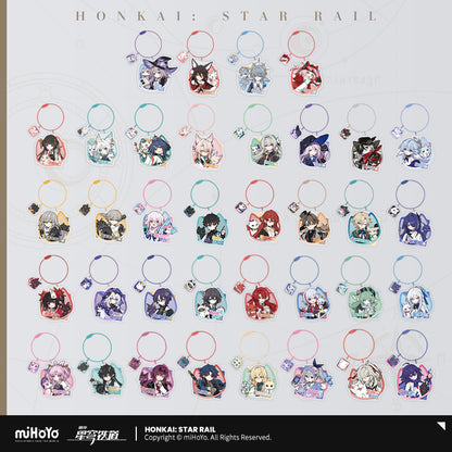 [Official Merchandise] Little Cat Series Acrylic Charm | Honkai: Star Rail