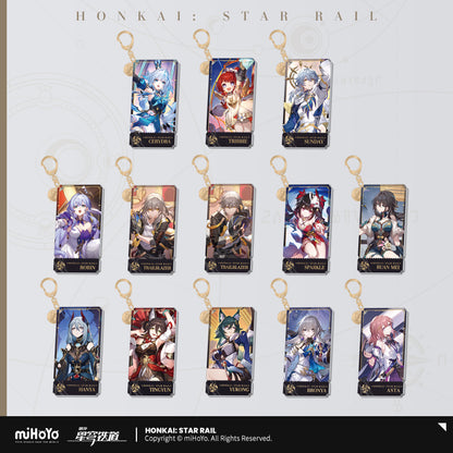 [Official Merchandise] Illustration Series Acrylic Keychains - Harmony Path | Honkai: Star Rail