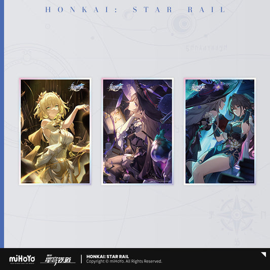 [Official Merchandise] Light Cone Series Acrylic Shikishi | Honkai: Star Rail