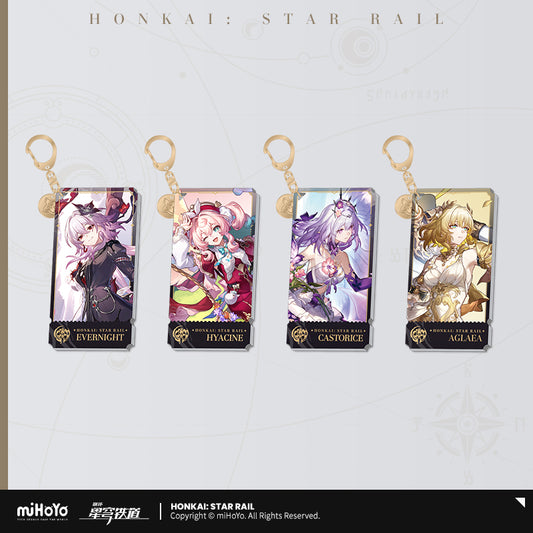 [Official Merchandise] Illustration Series Acrylic Keychains - Remembrance Path | Honkai: Star Rail