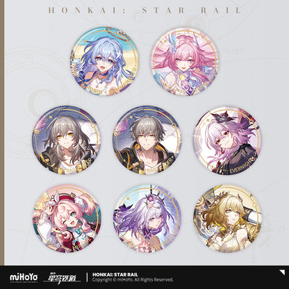 [Official Merchandise] Illustration Series Tinplate Badge - Remembrance Path | Honkai: Star Rail