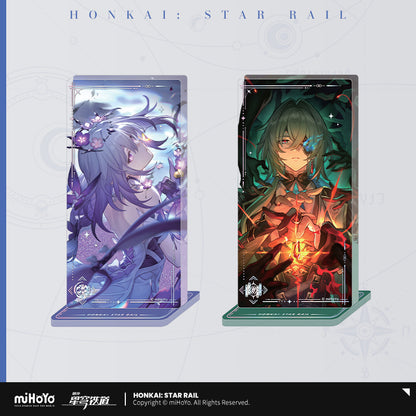 [Official Merchandise] Light Cone Series Liquid Glitter Acrylic Standees | Honkai: Star Rail