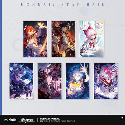 [Official Merchandise] Light Cone Series Acrylic Shikishi Vol.2 | Honkai: Star Rail
