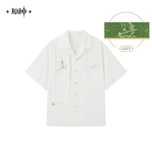 [Pre-Order] Tighnari Theme Impression Series Short-Sleeve Shirt | Genshin Impact (Sept 2024)