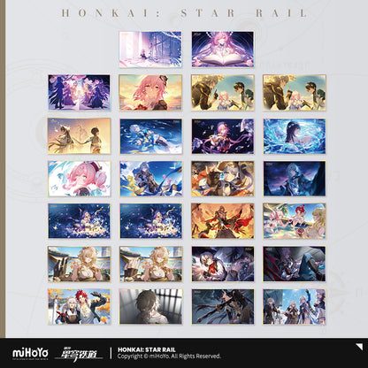 [Official Merchandise] The Memories We Share Series PET Shikishi | Honkai: Star Rail