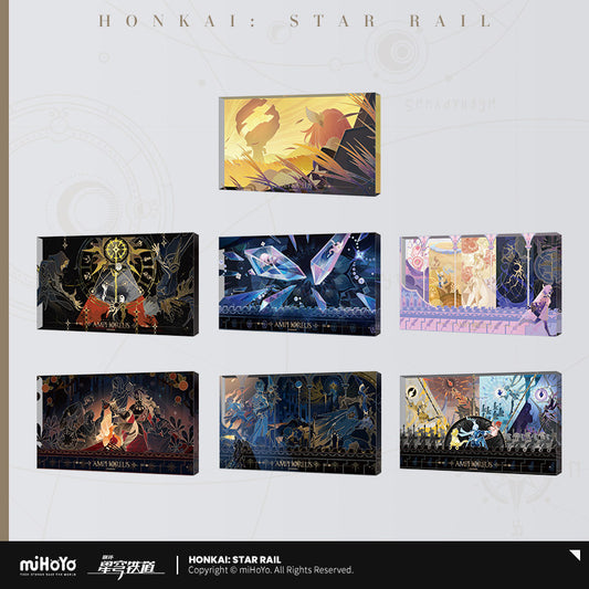 [Official Merchandise] Manuscript of Era Nova Series Acrylic Block | Honkai: Star Rail