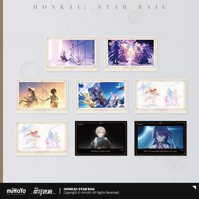 [Official Merchandise] The Memories We Share Series Lenticular Collectible Card | Honkai: Star Rail