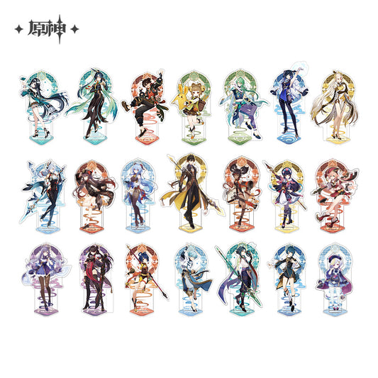 [Official Merchandise] Liyue Harbor Theme Series Character Acrylic Standees | Genshin Impact