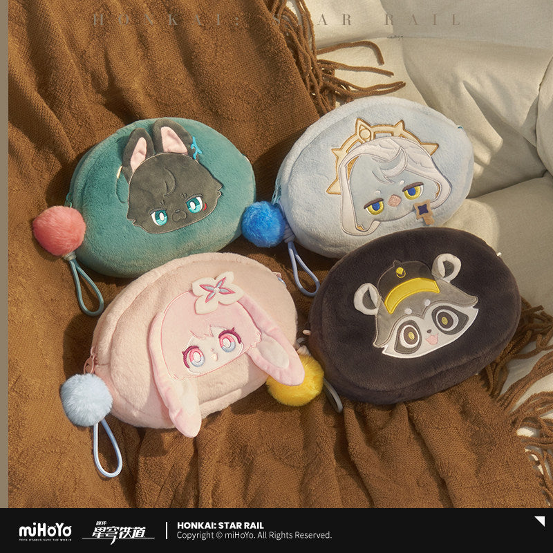 [Pre-Order] Fluffy Across the Blue Series Plush Bag | Honkai: Star Rail (Jan 2027)