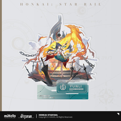 [Official Merchandise] Illustration Series Acrylic Standees - Destruction Path | Honkai: Star Rail