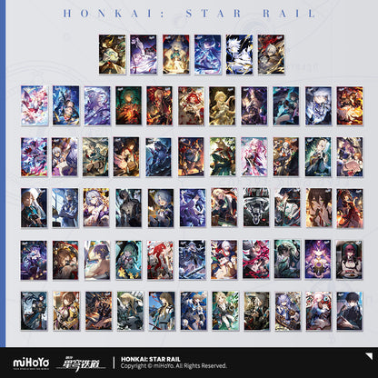 [Official Merchandise] Light Cone Series Acrylic Shikishi | Honkai: Star Rail